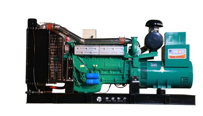 闽清上柴500kw大型柴油发电机组