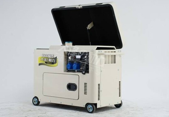 闽清科克8kw小型柴油发电机组