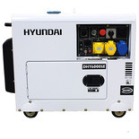 闽清现代DHY6000SE 6.5kVA柴油发电机