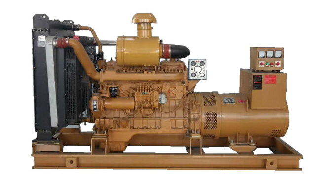 闽清上柴250kw大型柴油二手发电机组