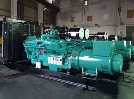闽清全新雅马哈400kw大型柴油发电机组
