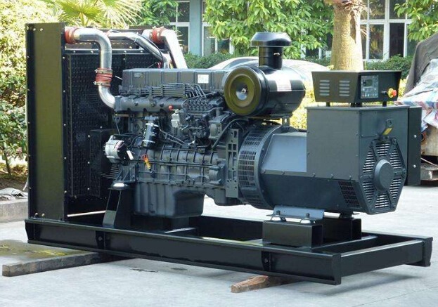 闽清全新本田150kw大型柴油发电机组
