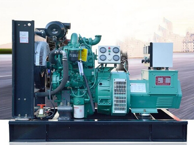 闽清全新上柴50kw大型柴油发电机组