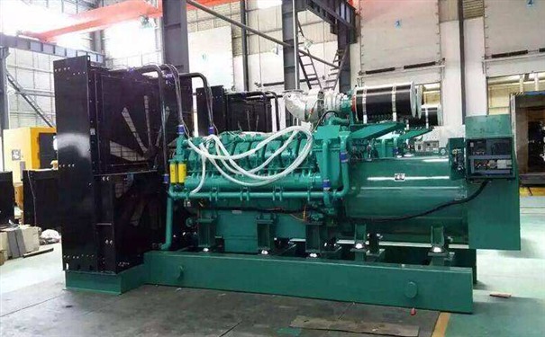 闽清全新科克500kw大型柴油发电机组出租